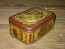 ROYALTY SCENE SWEET BISQUIT TIN CAN CONFECTIONERY CANNISTER