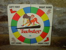 MILTON BRADLEY TWISTER SPINNER BOARD GAME PIECE 1966 DATE