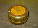 RAWLEIGHS ANTISEPTIC SALVE CAN FREEPORT ILLINOIS ADVERTISING TIN TUB