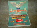 AMERICAN SIGN PRINTER RUBBER STAMP SET EAGLE SHIELD ORIGINAL BOX