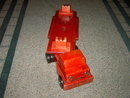 SOLID WOOD TRUCK SEMI TRAILER FLAT BED HEAVY DUTY TOY COMMUNITY BRAND RIFTON NEW YORK