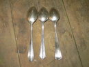 STERLING SILVER SPOON DECORATIVE VICTORIAN UTENSIL