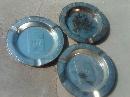 SALEM MENTHOL FRESH CIGARETTE ASHTRAY STEEL COASTER TRAY TOBACCO ADVERTISING UTENSIL