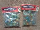 CAT EYE MARBLES PENNY KING ORIGINAL PACKAGE