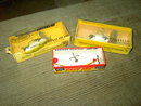 LAZY IKE WOODEN FISHING LURE JITTERBUG FISH PLUG KAUTZKY FORT DODGE IOWA FRED ARBOGAST AKRON OHIO ORIGINAL ADVERTISING BOX