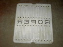 ROPER STOVE ADVERTISING OVEN TRAY CAST ALUMINUM COOKING RANGE DRIP RACK