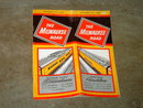 MILWAUKEE ROAD SUPER DOME HIAWATHAS WESTERN CITY STREAMLINER TRAIN TIME TABLE BOOKLET