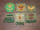 BOY SCOUTS OF AMERICA PATCH BRASS STAR PIN