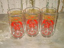 DENVER COLORADO SOUTHLAND COKE BOTTLING COMPANY TUMBLER BEVERAGE GLASS 50TH 75TH ANNIVERSARY COMMEMORATIVE BAR UTENSIL 1977 DATE