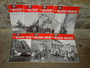 MILTARY ENGINEER MAGAZINE ARMED FORCES PUBLCATION 1961 1962