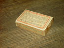 BLAKES HERB ROOT BARK TABLET CARDBOARD BOX LAXATIVE DRUG ADVERTISING INTERNATIONAL BOSTON MASSACHUSETTS