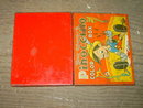 WALT DISNEY PINOCCHIO PAINT BOX TIN STORAGE CANNISTER TRANSOGRAM NEW YORK CITY MANUFACTURER MARK