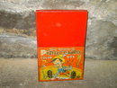 WALT DISNEY PINOCCHIO PAINT BOX TIN STORAGE CANNISTER TRANSOGRAM NEW YORK CITY MANUFACTURER MARK