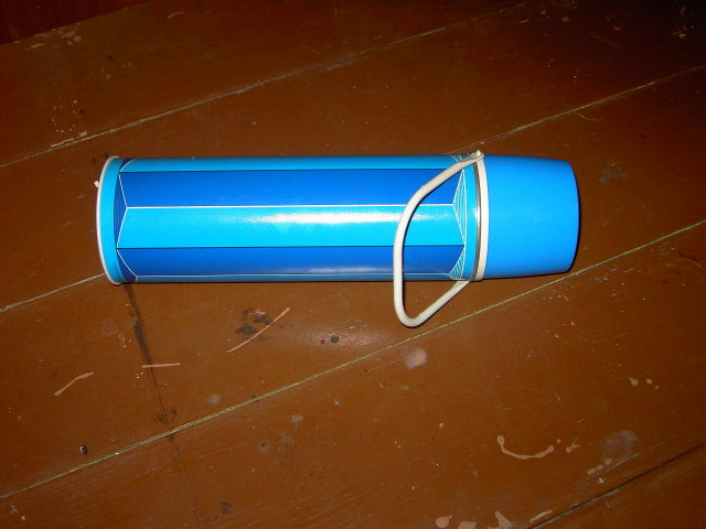 PICNIC BOTTLE RETRO THERMOS BEVERAGE JUG 1974 KING SEELEY NORWICH CONNECTICUT