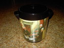 THERMO SERV ICE BUCKET RETRO BAR ACCESSORY DECLARATION OF INDEPENDENCE AMERICAN HISTORY SCENE