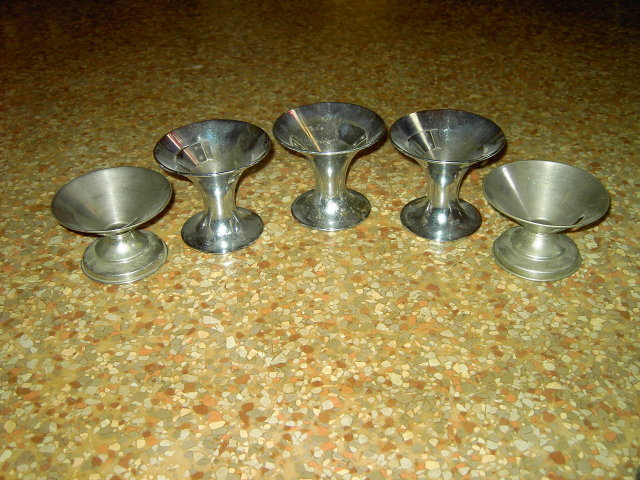 VORTEX SANITARY SERVICE DIXIE CUP DESSERT BOWL ICE CREAM SUNDAE SERVER DISH