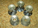 VORTEX SANITARY SERVICE DIXIE CUP DESSERT BOWL ICE CREAM SUNDAE SERVER DISH