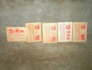 HOPALONG CASSIDY WILD WEST TRADING CARD POST CEREAL BOX PRIZE COWBOY HERO COLLECTIBLE LITHO