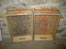 LINCOLN NEBRASKA PEPSI COLA CRATE SOFT DRINK BEVERAGE BOTTLE TOTE CARRIER CASE WOODEN TRUCKING BOX