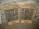 LINCOLN NEBRASKA PEPSI COLA CRATE SOFT DRINK BEVERAGE BOTTLE TOTE CARRIER CASE WOODEN TRUCKING BOX