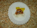 DOG WALL PLAQUE DECORATION BEATRICE CALIFORNIA POTTERY ORNAMENT