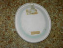DOG WALL PLAQUE DECORATION BEATRICE CALIFORNIA POTTERY ORNAMENT