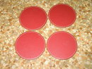 MONTREAL CANADA CANADIAN MOUNTY DRINK COASTER BAR UTENSIL SET