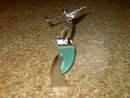 GOLF STATUE GOLFERS TROPHY MANTEL DECORATION
