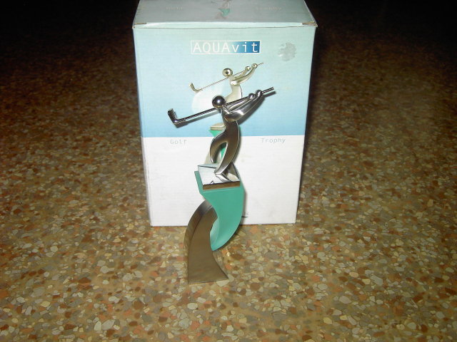 GOLF STATUE GOLFERS TROPHY MANTEL DECORATION