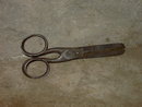 KEEN KUTTER SCISSORS SIMMONS HARDWARE GERMANY ADVERTISING 5 INCH CUTTING TOOL