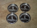 ABILENE KANSAS BEVERAGE DRINK COASTER EISENHOWER CHAPEL BAR LOUNGE UTENSIL SET