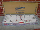 ICE HOCKEY ACTION BOARD GAME DE LUXE SPORT TOY KINGSTON PENNSYLVANIA KAUFMANN WERNERT STORES KEARNEY NEBRASKA ADVERTISING BOX