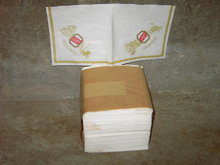 SCHLITZ DRAUGHT BEER PAPER NAPKIN BUNDLE BAR LOUNGE ADVERTISING COASTER TABLE PROTECTOR