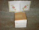 SCHLITZ DRAUGHT BEER PAPER NAPKIN BUNDLE BAR LOUNGE ADVERTISING COASTER TABLE PROTECTOR
