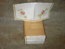 SCHLITZ DRAUGHT BEER PAPER NAPKIN BUNDLE BAR LOUNGE ADVERTISING COASTER TABLE PROTECTOR