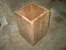 WOODEN BOX REBOUL DRUG DOWNS KANSAS ST JOSEPH MISSOURI STAMP ADVERTISING