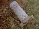 RALSTON PURINA CHICKEN BIRD FEEDER SEED TUBE GALVANIZED STEEL FEED TROUGH FARM POULTRY TOOL
