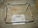 STEEL WIRE KITCHEN STOOL FOOT BENCH STEP SEAT