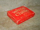 SCHOOL BLACKBOARD CHALKBOARD CHALK BINNEY SMITH NEW YORK RED WHITE BOX