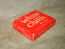 SCHOOL BLACKBOARD CHALKBOARD CHALK BINNEY SMITH NEW YORK RED WHITE BOX