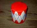 FORT CODY NORTH PLATTE NEBRASKA CHILDS DRUM BUFFALO BILL RUBBER SKIN