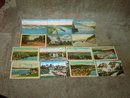 SEATTLE SPOKANE OLYMPIA WASHINGTON POSTCARD TOURIST PICTURE CARD MAIL ARTICLE