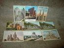 NEW YORK CITY POSTCARD TOURIST HISTORICAL LANDMARK PICTURE CARD TRAVEL MAILER