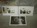 VICTORIAN BRIDE GROOM WEDDING PICTURE POSTCARD