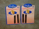 DELONG HAIR BOB PIN ADVERTISING CARD 1950