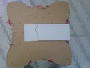 Celluloid Valentine Card Victorian Holiday Decoration