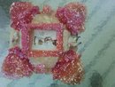 Celluloid Valentine Card Victorian Holiday Decoration