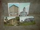 ST JOSEPH MISSOURI PICTURE POSTCARD HISTORICAL LANDMARK MAIL CARD