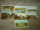 KENORA PORT ARTHUR ONTARIO WINNIPEG MANITOBA CANADA PICTURE POSTCARD TOURISM LANDMARK MAILER CARD