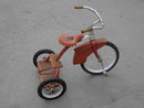 WESTERN FLYER TRICYCLE 1950'S CHILDS THREE WHEELER PEDDLAR TOY
